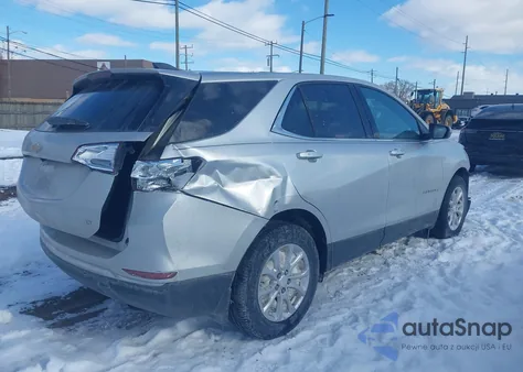 2019 Chevrolet Equinox Lt из США, поврежденный, VIN 3GNAXJEV3KS633461